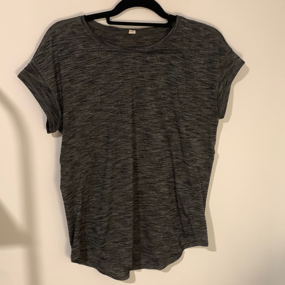 Grey Lululemon Top